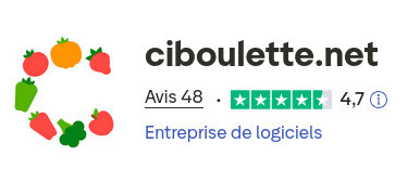 notes de ciboulette sur trustpilot