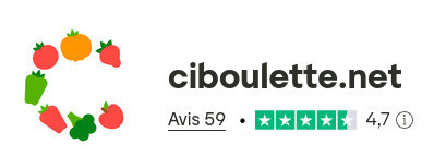 notes de ciboulette sur trustpilot